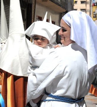 Semana Santa Cartagena, Parade of the resurrection closes an incredible week.